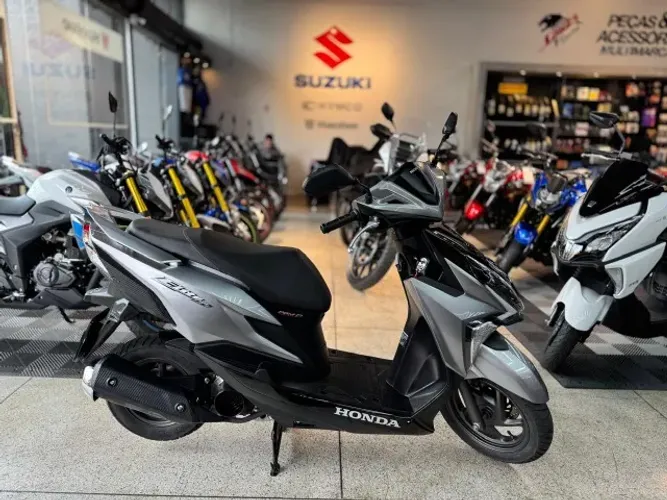 HONDA ELITE 125 2024 - APENAS 4.782 KM!