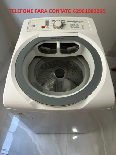 MAQUINA BRASTEMP 12KG MUITO CONSERVADA
