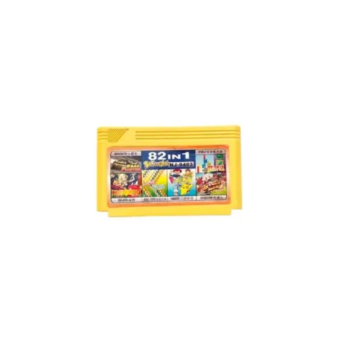 Jogo 82 em 1 Famicom/Nintendo 8 Bits Multijogos