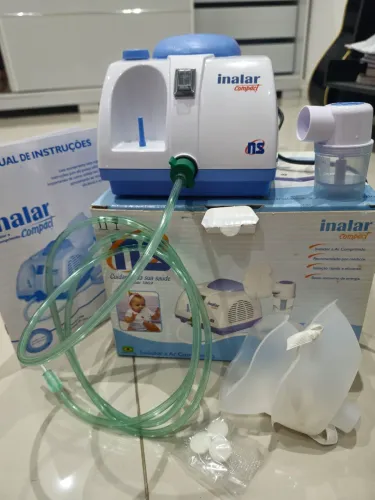Inalador - Nebulizador a Ar comprimido