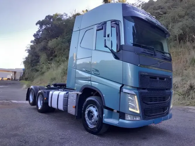 Volvo FH 460 Globetrotter 6x2 2016