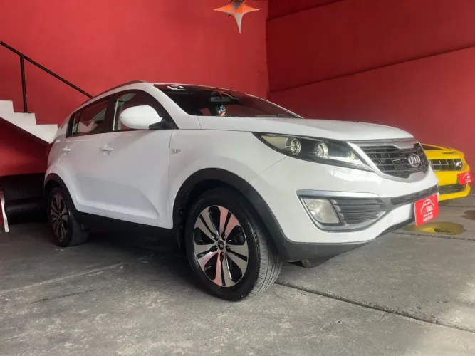 Kia Motors Sportage LX 2.0 16v/ 2.0 16V Flex Aut. 2012