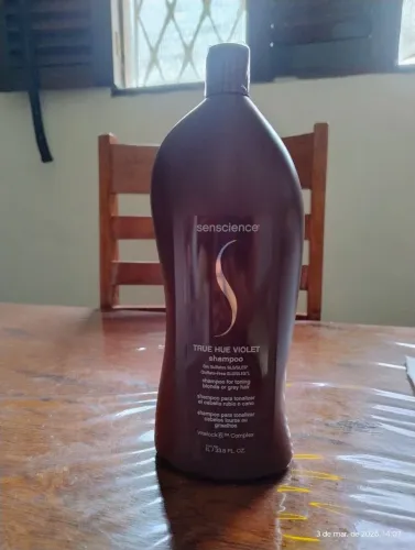 Shampoo Senscience True Hue Violet 1L