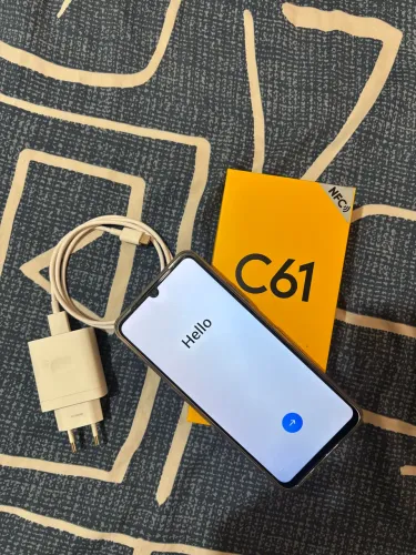 Celular realme C61 nfc 256 GB
