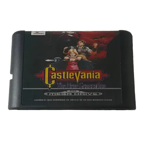 Castlevania - The New Generation - Mega Drive