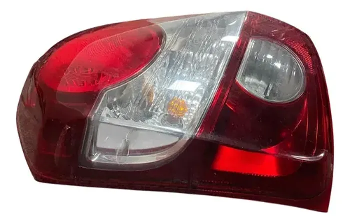 Lanterna Traseira Esquerda Etios Hatch 2018 Esquerdo/motorista Vermelho