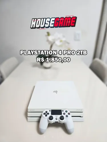PLAYSTATION 4 PRO 2TB