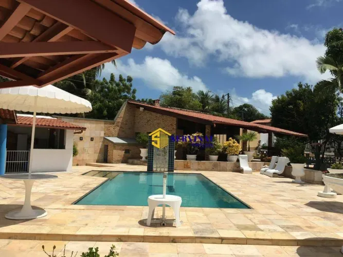 Chácara com 5 dormitórios à venda, 2160 m² por R$ 1.290.000,00 - Precabura - Eusébio/CE