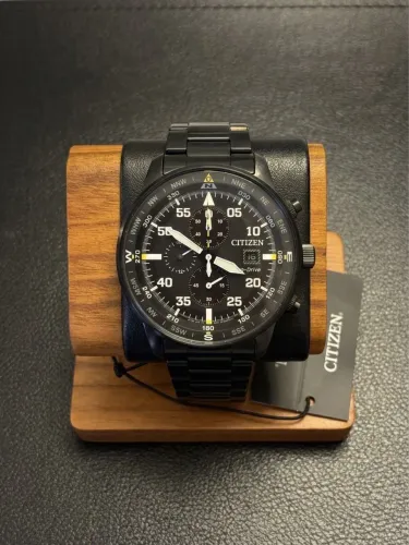 Relógio Citizen Eco Drive Aviator Pilot Novo