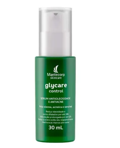 Sérum Facial Mantecorp Skincare Glycare Control Antiacne e Antioleosidade 30ml