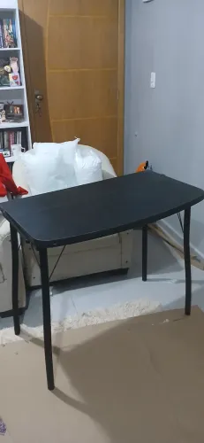 Mesa de Jantar Extensionista Preta 