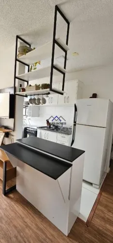 Apartamento com 2 dormitórios para alugar, 50 m² por R$ 2.635,00/mês - Vila Nambi - Jundia