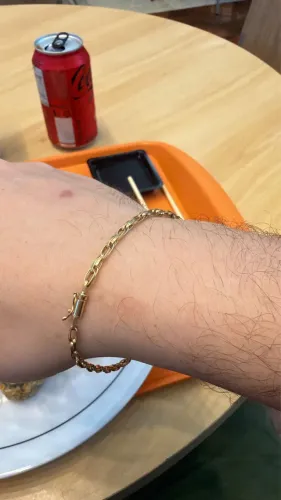 Pulseira de ouro 18k 