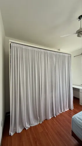 Guarda-roupa de casal em MDF R$597,00 feito por marceneiro