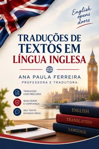 Tradução de textos para inglês