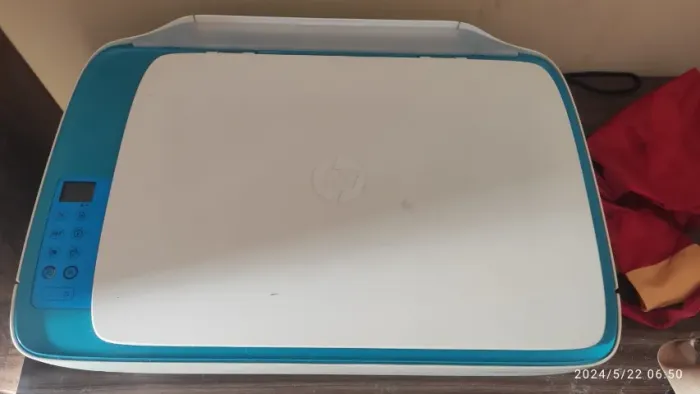 Impressora HP DeskJet 3635 Multifuncional - Wi-Fi, Imprime/Scaneia/Copia