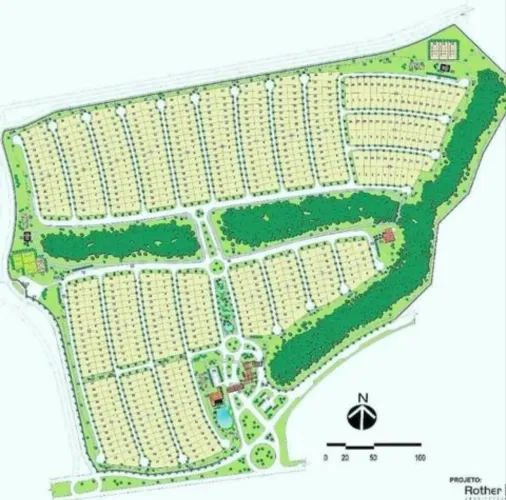 Terreno Florais da mata 405 m2