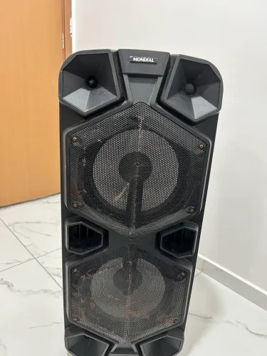 Caixa de som amplificada mondial - CM1500