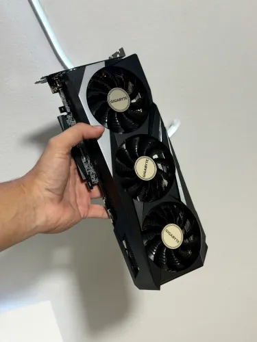 Placa de Vídeo RTX 3070 8GB Gigabyte, Pego troca
