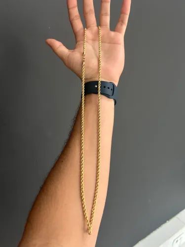 Corrente de ouro 18k - 12,6g