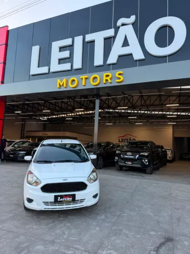 Ford KA 1.0 Se/se Plus Tivct Flex 5P 2015