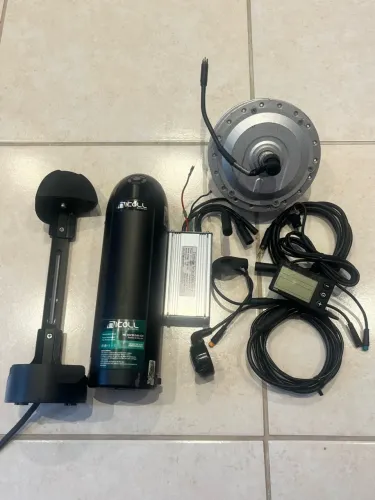 KIT Conversão bicicleta elétrica 