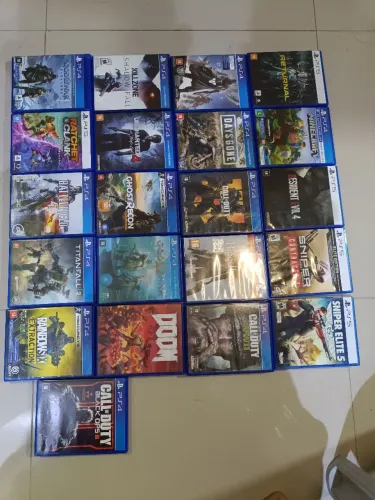 Jogos de PS5 e PS4 vendo a 100 em iCoaraci bairro da agulha prefiro que a pessoa venha cs