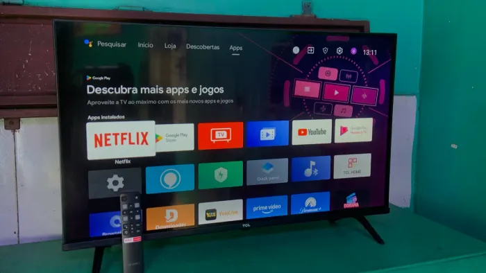 TV ANDROID TCL 32? POLEGADAS FUNCIONANDO 100%