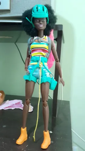Barbie escaladora