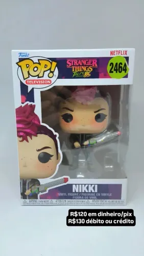 Funko pop Stranger Things Nikki 2464