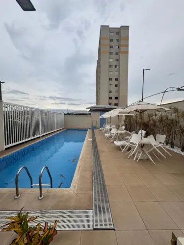 Apartamento 2 quartos em frente a PUC Contagem / Colégio Santa Maria