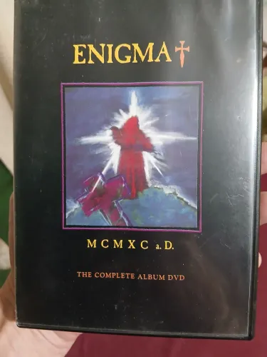 Enigma DVD para colecionadores ótimo estado <br>McMXC A.D.- Complete Album DVD [DVD