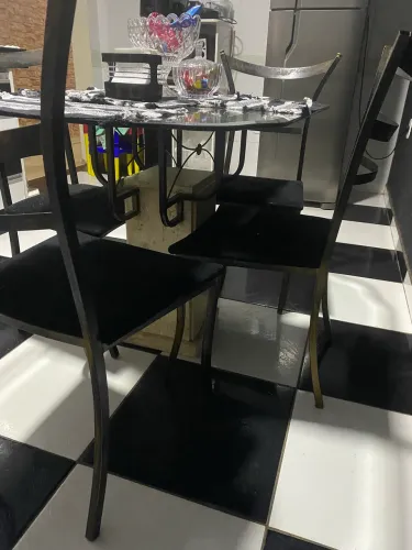 Mesa de vidro