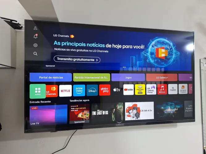 Tv LG Smart 4K
