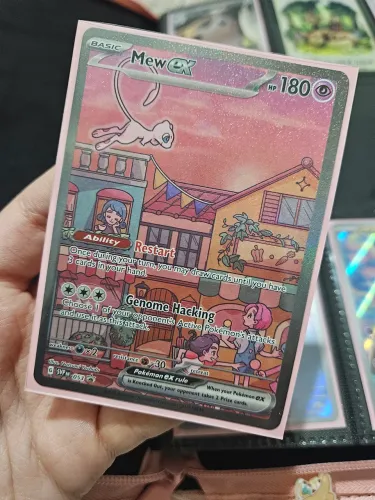 Carta Mew EX 151 em Inglês