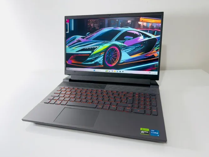 Notebook Dell G15-I5-13Th-16GB RAM Ddr5-Ssd 512GB-Nvidia RTX 3050 6GB 