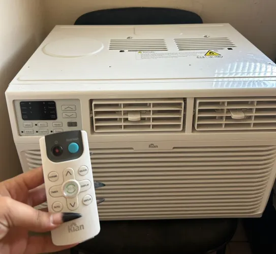 Vendo ar condicionado 1.000