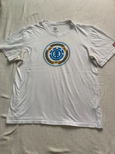 camisa surf element branca tamanho g original
