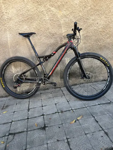 Bicicleta AUDAX FS 900X CARBON TAMANHO 17