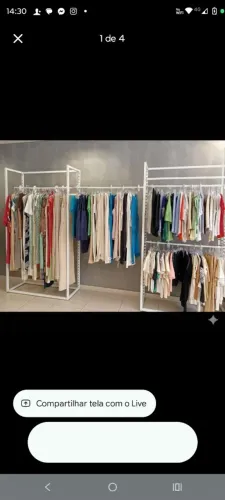 Closet Modular/armário cremalheira 