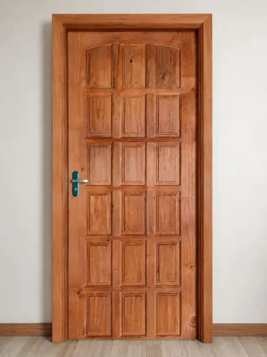 Porta almofadinha- 2.10 x 80 Montada