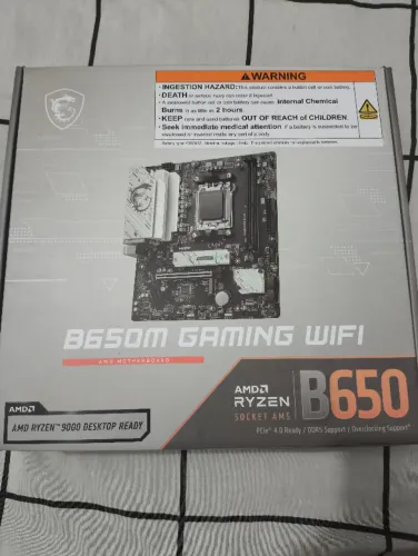 B650M MSI GAMING WIFI