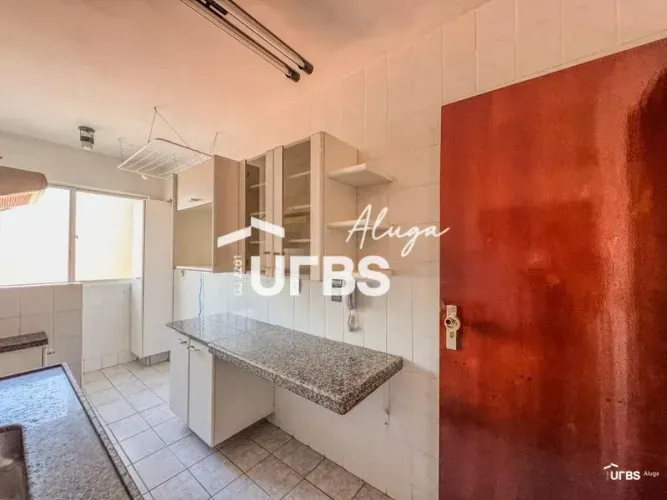 Apartamento para locação com 62 metros quadrados, 2 quartos no Setor Bela Vista - Goiânia