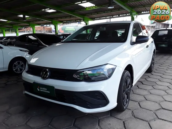 Volkswagen Polo Track 1.0 Flex 12V 5P 2025