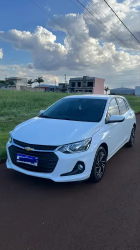 Chevrolet Onix Hatch LT 1.0 12V Flex Mec. 4P 2024