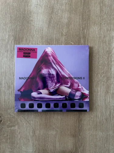CD Madonna - Confessions II Lacrado 16 Faixas
