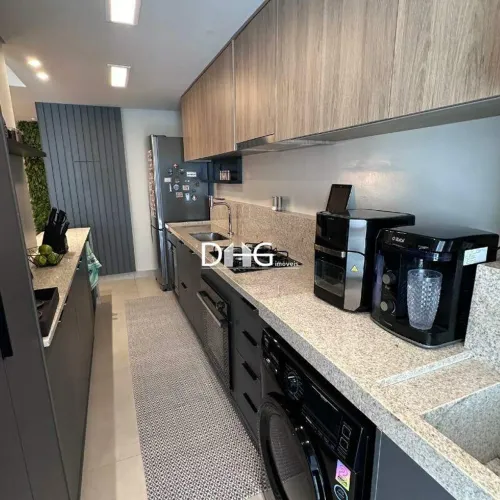 Apartamento 3 quartos com varanda gourmet a venda por R$660.000,00 - Brisa da Mata - Paulí