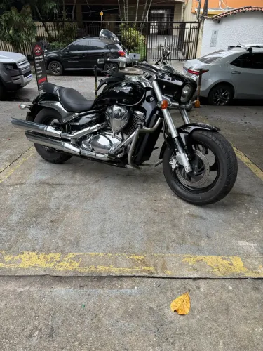 Suzuki Boulevard M800 Preta 2016