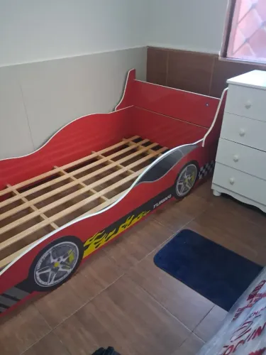 CAMA INFANTIL CARRO