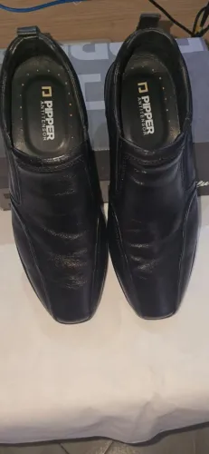 Sapato de Pelica e solado Gel Pipper - Raríssimo
